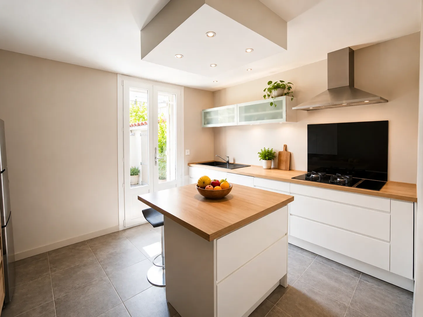 Corneilla-de-Conflent – Maison 3 faces rénovée de 115 m² avec jardin, 4 chambres, garage et vue imprenable sur le Canigou- Quartier calme & familial