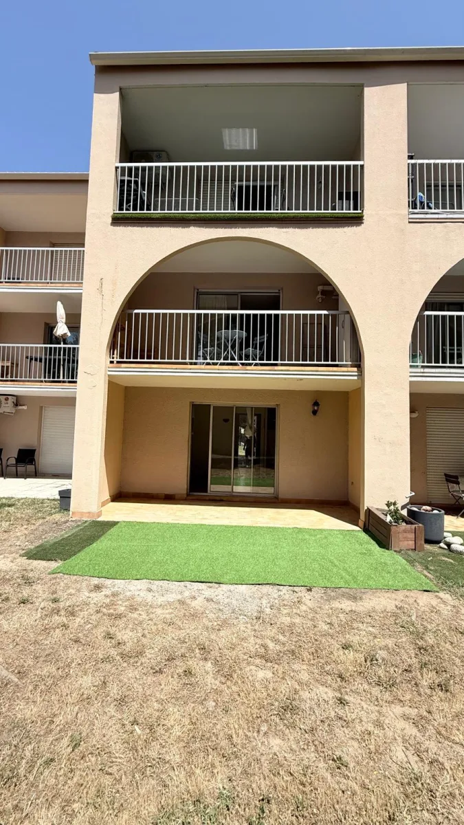 EN EXCLUSIVITÉ À VENDRE – T1+ REZ-DE-JARDIN AVEC PISCINE ET TENNIS – CANET-EN-ROUSSILLON